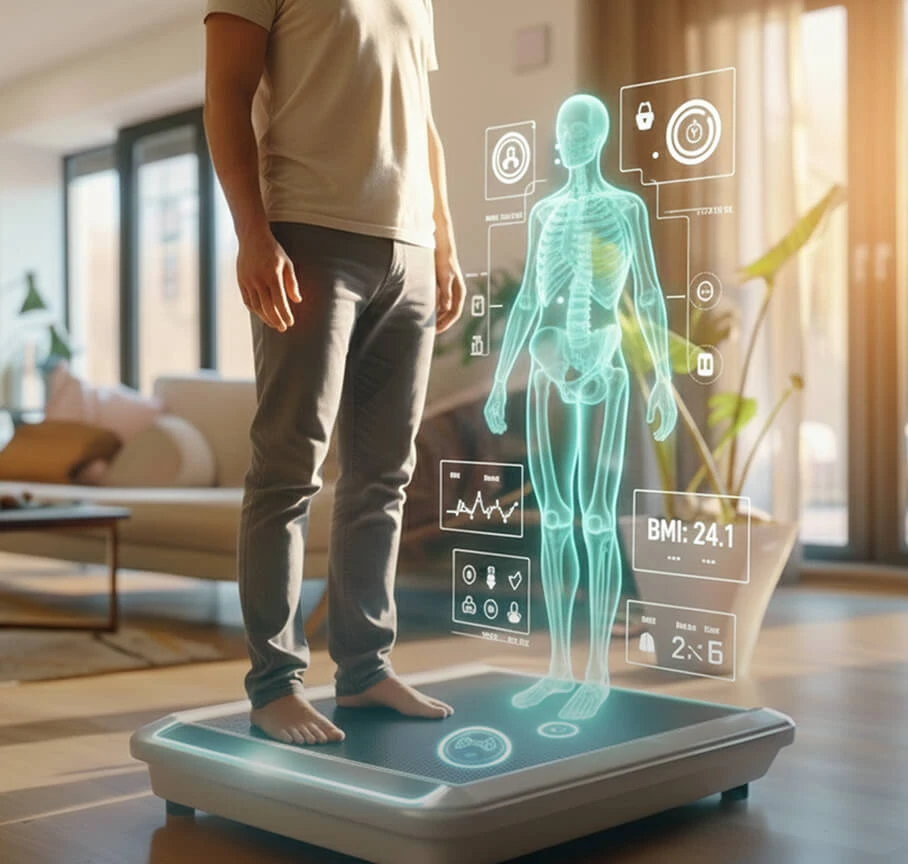 Výpočet BMI - muž