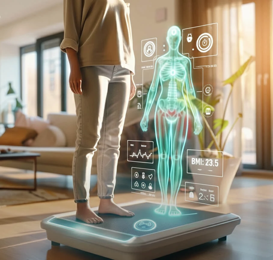 Výpočet BMI - muž