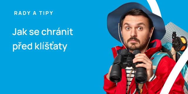 Léto je v&nbsp;plném proudu a&nbsp;s&nbsp;ním naneštěstí i&nbsp;sezóna klíšťat