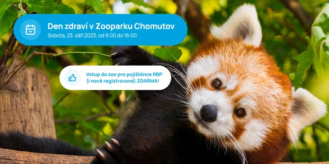 Zveme vás na Den zdraví v&nbsp;Zooparku Chomutov