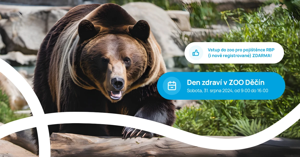 Pozvánka na Den zdraví v Zoo Děčín