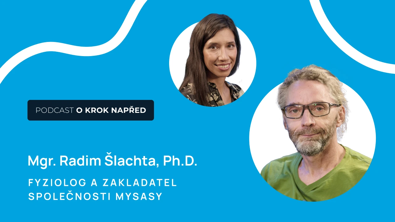 Podcast O krok napřed: Longevity, aneb co můžeme udělat pro delší život ve zdraví