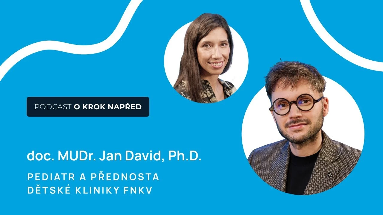 Podcast O krok napřed: Jak udržet naše děti zdravé?