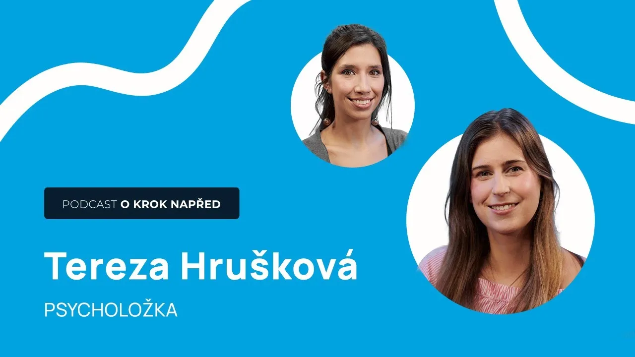 Podcast O krok napřed: O duševním zdraví anebo nemusíte být blázen, abyste navštívili psychologa