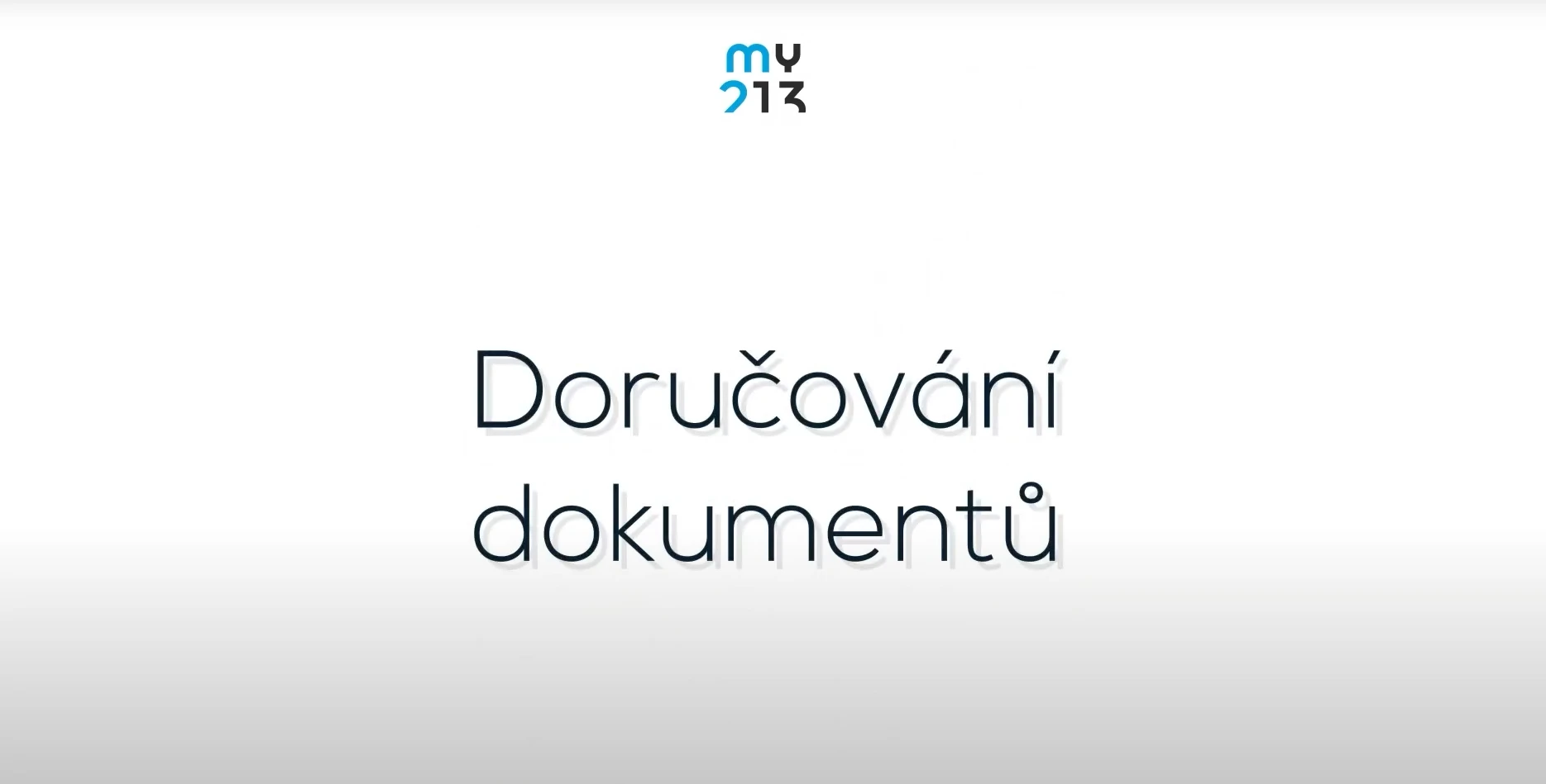my213 - doručování dokumentů