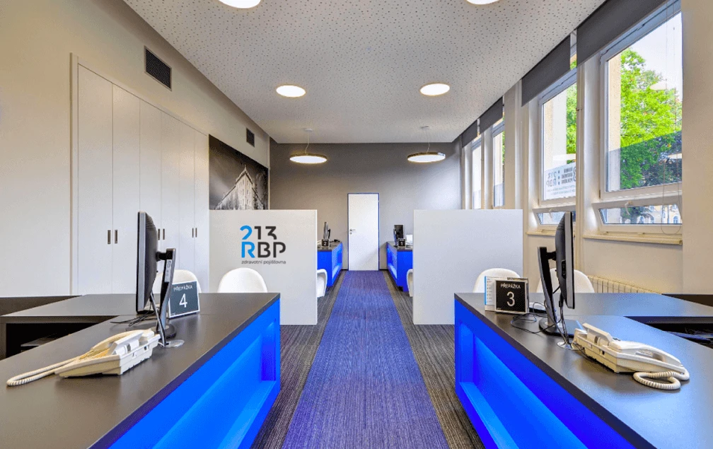 Pobočka RBP v Holešově na nové adrese